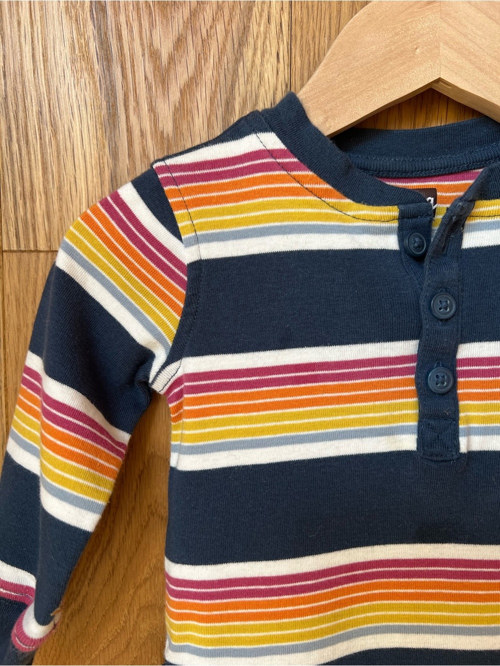 Tea Collection Striped One-Piece - Picture 2 of 6